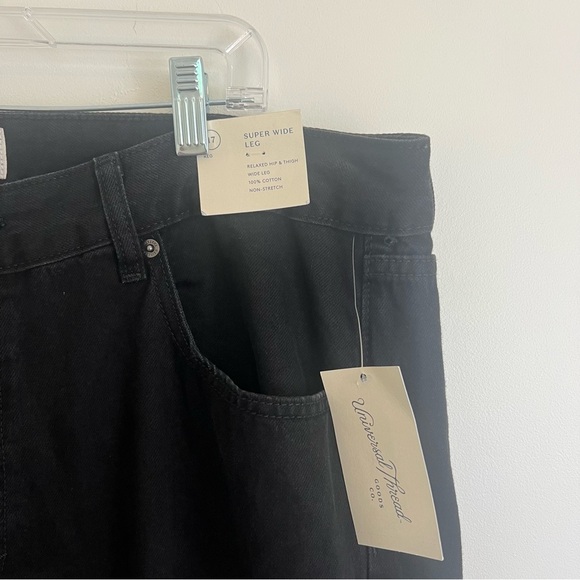 Mid Rise Wide Leg Jeans Size 17 XXL - Picture 3 of 14